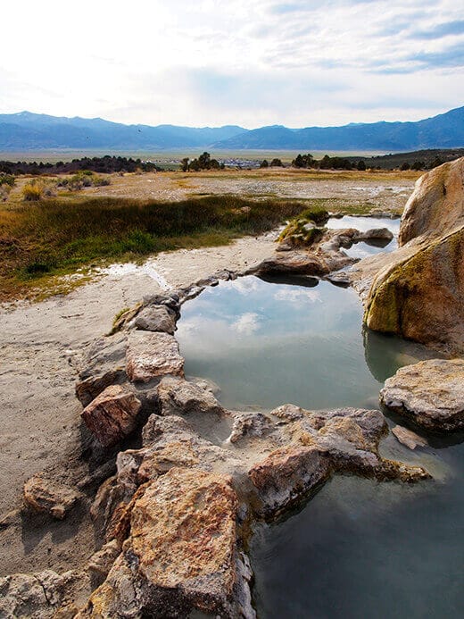 Travertine Hot Springs