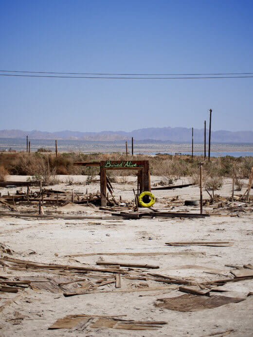 The Post-Apocalyptic World of the Salton Sea