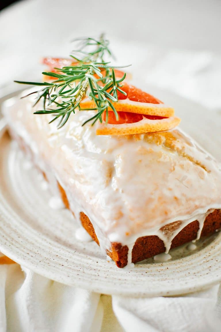 Grapefruit-Rosemary Bread